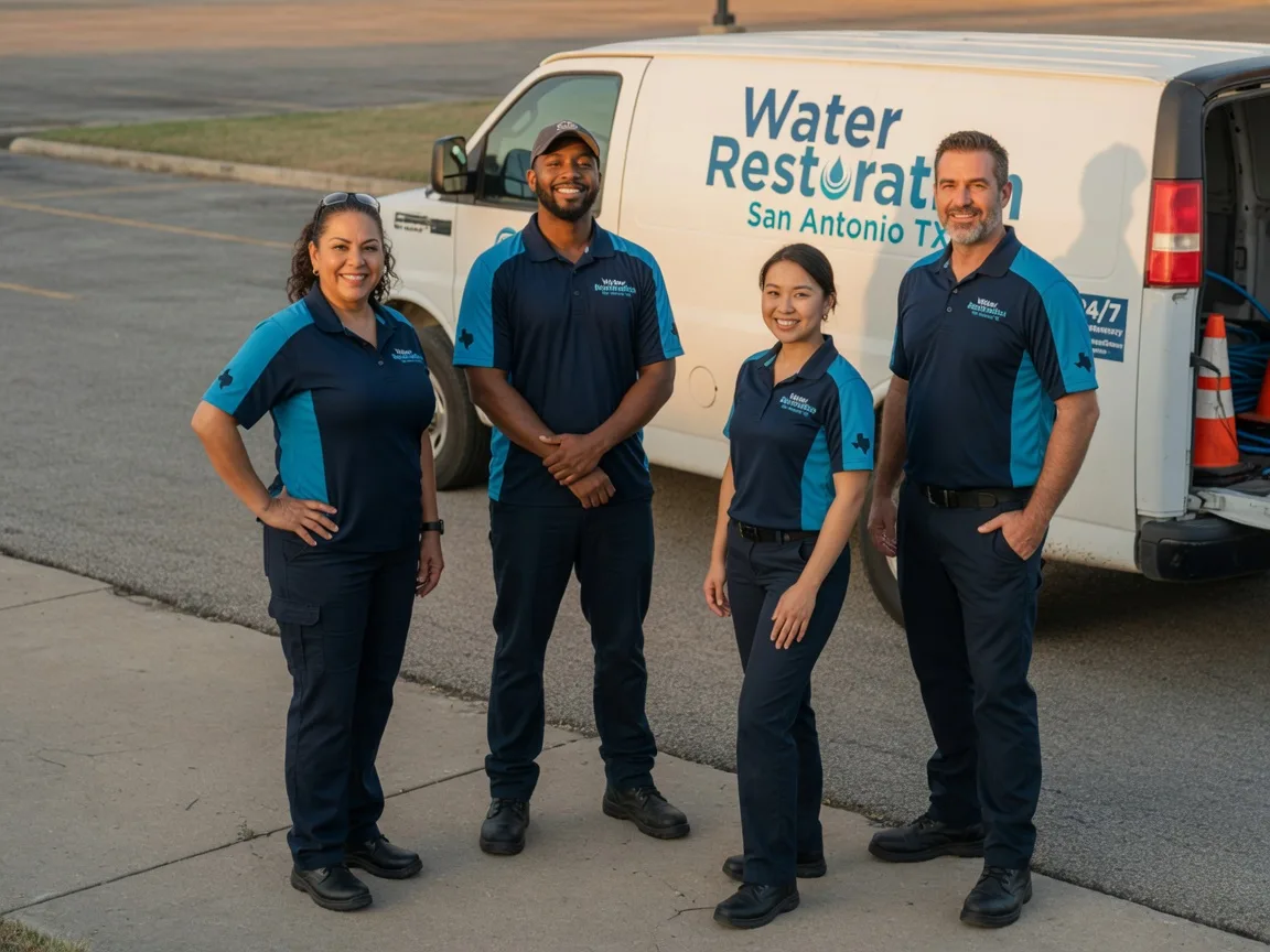 Water Damage Repair company in Woodlake, TX